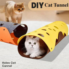 Cat Tunnel Toy