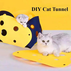 Cat Tunnel Toy