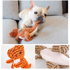 Indestructible Dino Dog Toy - SALE✨