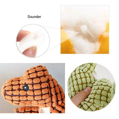 Indestructible Dino Dog Toy - SALE✨