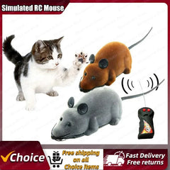 Wireless Remote Control Toy Mouse